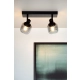 lafabryka.pl Lampa sufitowa black 2xE14 spot BJORN 77979/02/30 Lucide